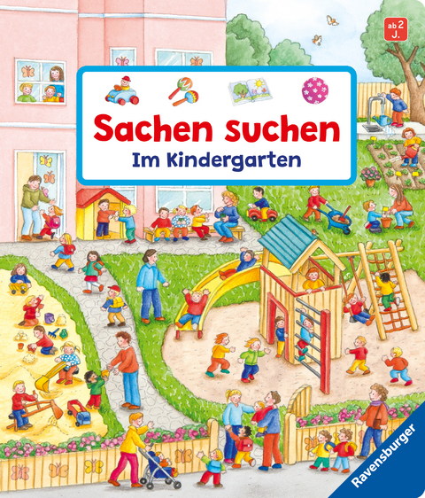 Sachen suchen: Im Kindergarten - Susanne Gernhäuser