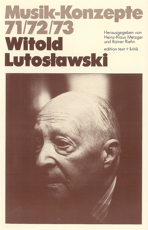 Witold Lutoslawski