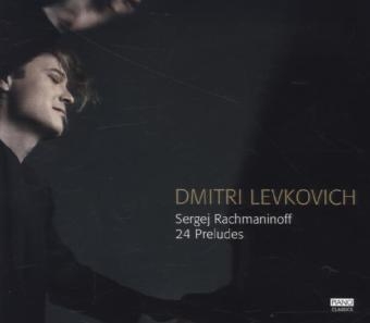 24 Preludes, 1 Audio-CD - Sergej W. Rachmaninow