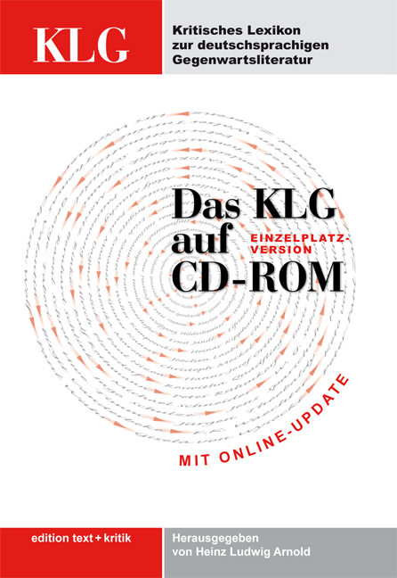 KLG auf CD-ROM - 
