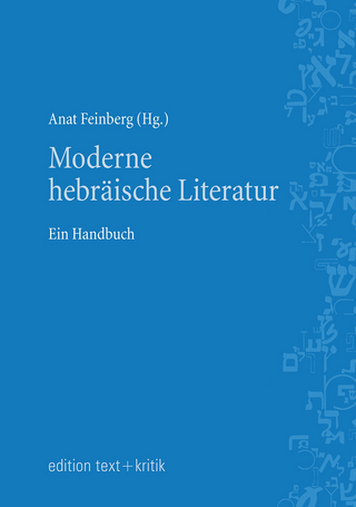 Moderne hebräische Literatur - Anat Feinberg
