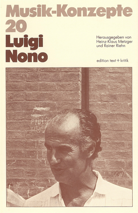 Luigi Nono