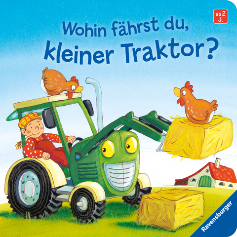 Wohin fährst du, kleiner Traktor? - Bernd Penners