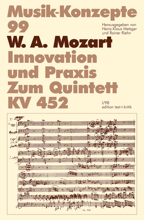 W. A. Mozart