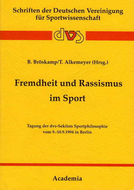 Fremdheit und Rassismus im Sport - 