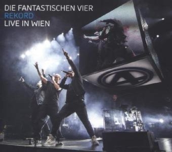 Rekord - Live in Wien, 2 Audio-CDs -  Die Fantastischen Vier