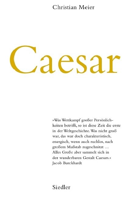 Caesar - Christian Meier