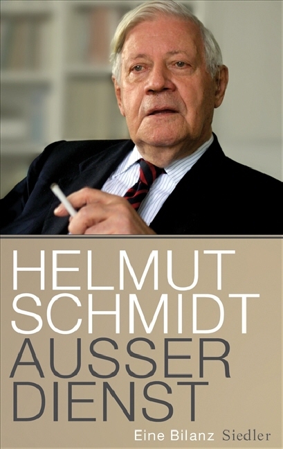 Außer Dienst - Helmut Schmidt