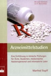 Arzneimittelstudien - Manfred Stapff