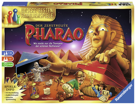 Der zerstreute Pharao (Relaunch) - 