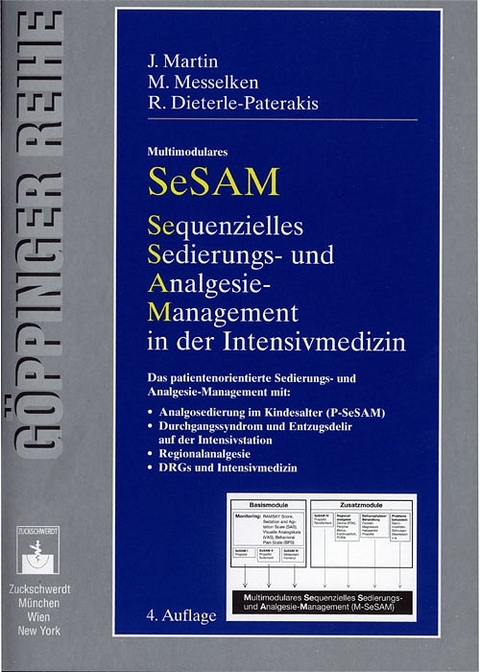 SeSAM - Sequenzielles Sedierungs und Analgesie Management in der Intensivmedizin - J Martin, M Messelkern, R Dieterle-Paterakis