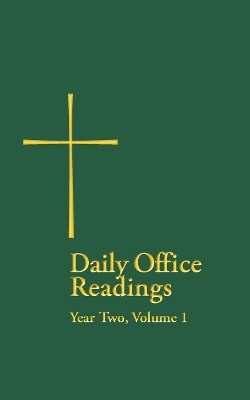 Daily Office Readings Yr.2, Vol.1 - The Rev Terence L. Wilson