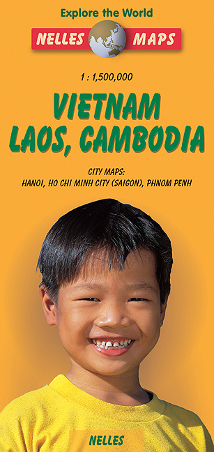 Vietnam, Laos, Cambodia