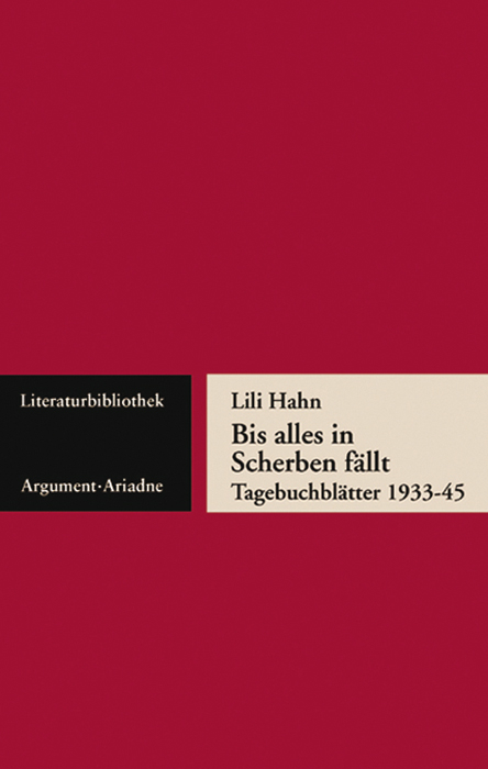 Bis alles in Scherben fällt - Lili Hahn