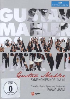 Sinfonien Nr. 9 & 10, 1 DVD - Gustav Mahler