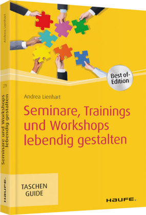 Seminare, Trainings und Workshops lebendig gestalten - Andrea Lienhart