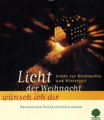 Licht der Weihnacht wünsch ich dir