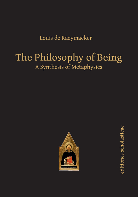 The Philosophy of Being - Louis de Raeymaeker