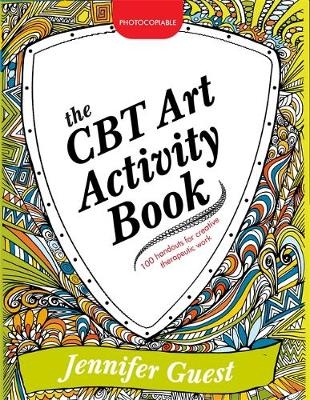 The CBT Art Activity Book - Jennifer Guest