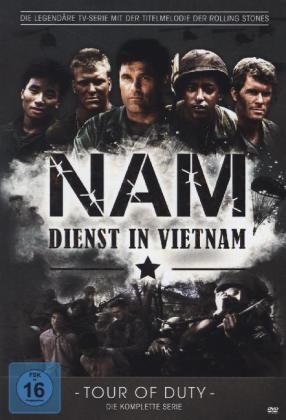 NAM: Dienst in Vietnam - Die komplette Serie, 24 DVDs