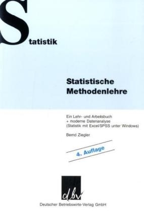Statistische Methodenlehre - Bernd Ziegler