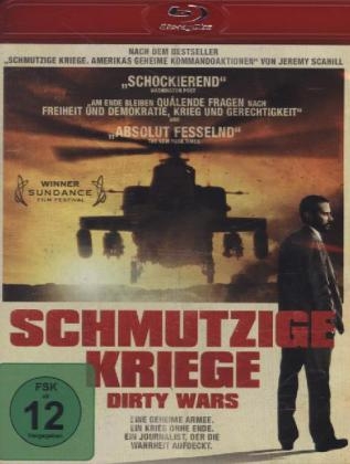 Schmutzige Kriege - Dirty Wars, 1 Blu-ray