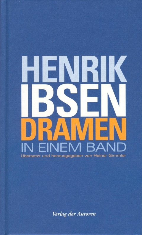 Dramen in einem Band - Henrik Ibsen