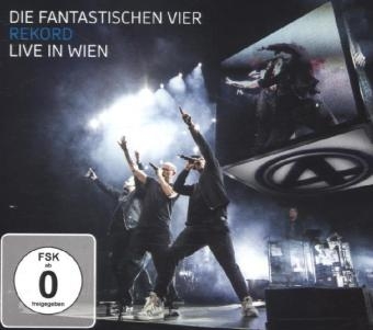 Rekord - Live in Wien, 2 Audio-CDs + 1 DVD -  Die Fantastischen Vier