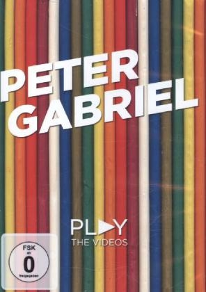 Play - The Videos, 1 DVD - Peter Gabriel
