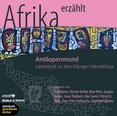 Antilopenmond - Afrika erzählt - Amadou Lamine Sall, Leopold Sedar Senghou, Kama Kamanda