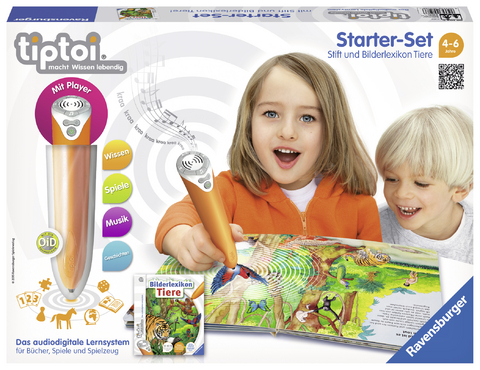 tiptoi® Starter-Set Bilderlexikon Tiere