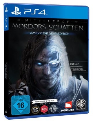 Mittelerde, Mordors Schatten, 1 PS4-Blu-ray Disc (Game of the Year Edition)