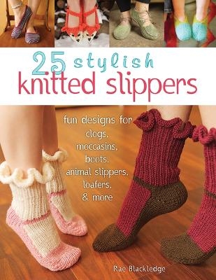 25 Stylish Knitted Slippers - Rae Blackledge