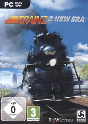 Trainz: A New Era, 1 DVD-ROM