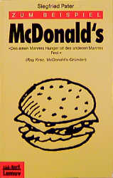 Zum Beispiel McDonald's - 