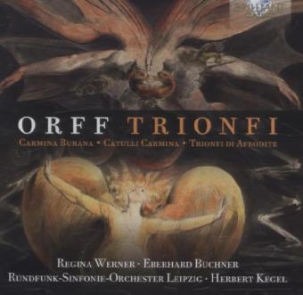 Trionfi, 2 Audio-CDs - Carl Orff