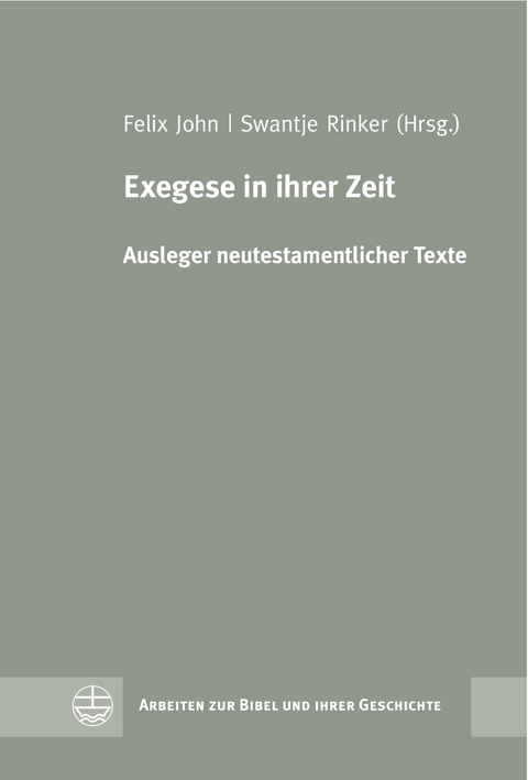 Exegese in ihrer Zeit - 