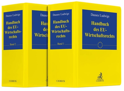 Handbuch des EU-Wirtschaftsrechts - 