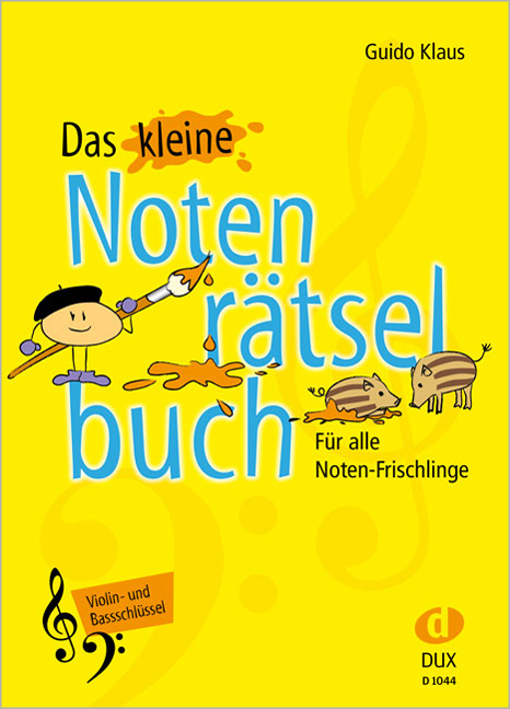 Das kleine Notenrätselbuch - 