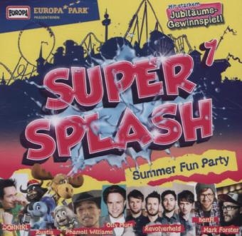 Super Splash 1 - Summer Fun Party, 1 Audio-CD -  Various