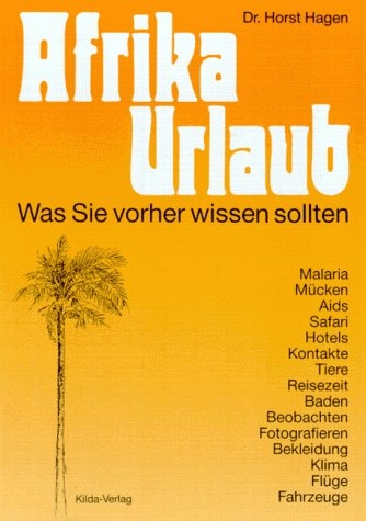 Afrika Urlaub - Horst Hagen