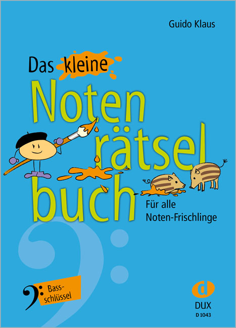 Das kleine Notenrätselbuch - 