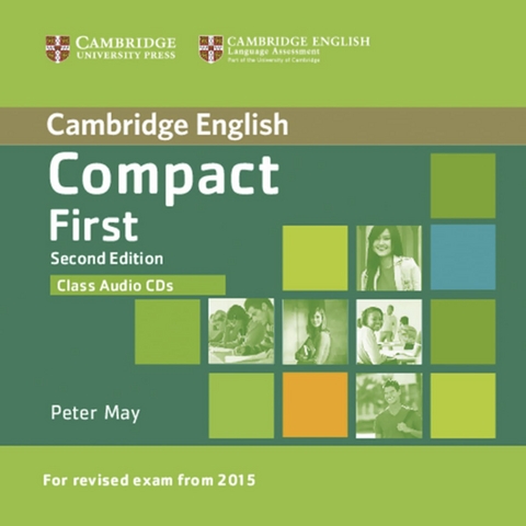 Compact First - Peter May