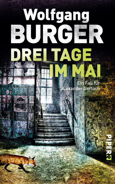 Drei Tage im Mai - Wolfgang Burger