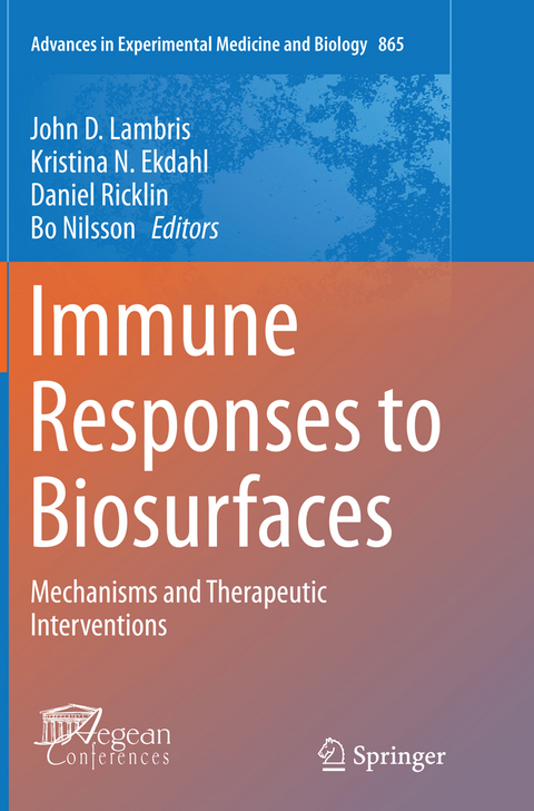 Immune Responses to Biosurfaces - 