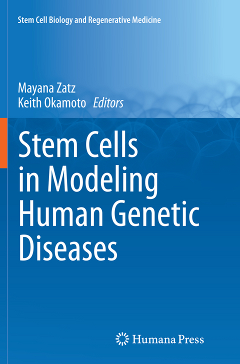 Stem Cells in Modeling Human Genetic Diseases - 
