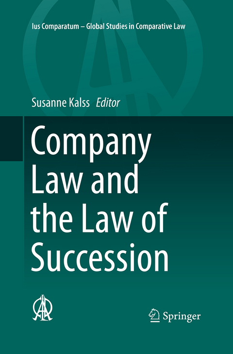 Company Law and the Law of Succession - 