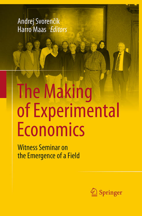 The Making of Experimental Economics - 