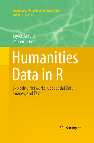 Humanities Data in R - Taylor Arnold; Lauren Tilton