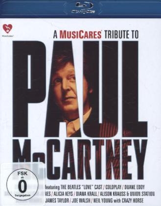 A MusiCares Tribute To Paul McCartney, 1 Blu-ray